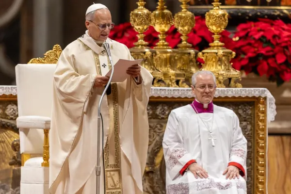 Pope Leo XIV celebrates Mass in St. Peter’s Basilica at the Vatican on Jan. 6, 2026. / Credit: Daniel Ibáñez/EWTN News