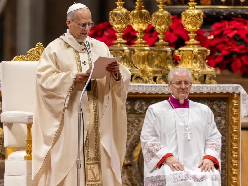 Pope Leo XIV Says God is Found in Humble Places, Not in Prestige