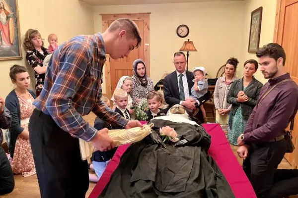 "Something special going on there": Morticians Mystified by Sister Wilhelmina’s Body