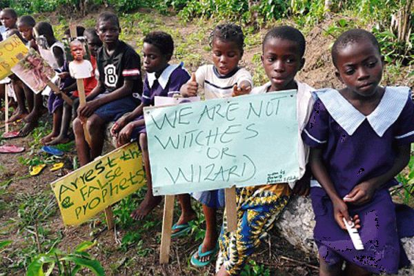 Saving Africa's Witch Children, a documentary that featured shocking stories of torture inflicted on children in Nigeria. / Channel 4