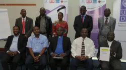 Representatives of Church leaders in Zambia under the auspices of the Christian Churches Monitoring Group (CCMG). Credit: CCMG