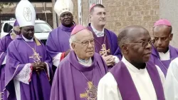 Members of the Zimbabwe Catholic Bishops' Conference (ZCBC). Credit: ZCBC