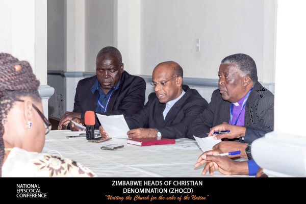 Church Leaders in Zimbabwe Want 7-Year National Fast from Politics, Propose Referendum