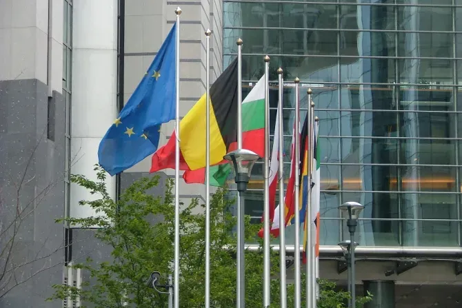The European Parliament building in Brussels, Belgium. | Ala z via Wikimedia (CC BY-SA 3.0).