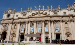 Canonization Mass on May 15, 2022. Daniel Ibanez/CNA