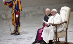 General audience with Pope Francis at the Vatican, Dec. 7, 2022 | Daniel Ibáñez / CNA