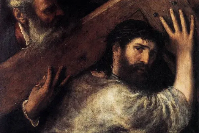 “Christ Carrying the Cross” by Titian (1490–1576). | Credit: Titian, Public domain, via Wikimedia Commons