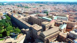 A view of Vatican City State - | vaticanstate.va