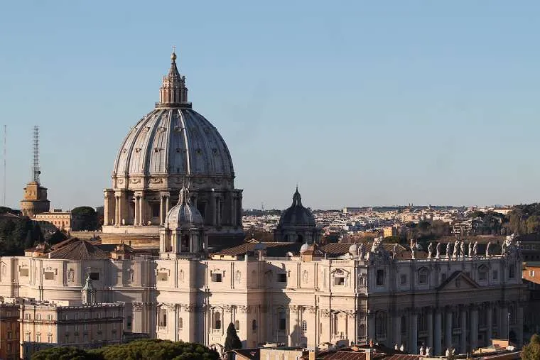 St. Peter's Basilica. Credit: Bohumil Petrik/CNA.