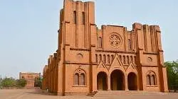 The Cathedral of Our Lady of the Immaculation Conception in Ouagadougou. Credit: Rita Willaert via Flickr (CC BY-NC 2.0).