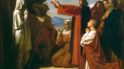 The Raising of Lazarus (1857), by Léon Joseph Florentin Bonnat. Public Domain.
