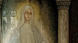 A Marian apparition. / Credit: "The World of Marian Apparitions: Mary's Appearances and Messages from Fatima to Today"