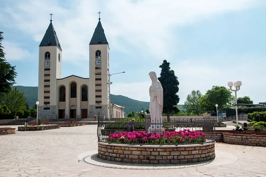 The Church of St. James in Medjugorje, Bosnia and Herzegovina. Credit: Miropink/Shutterstock.
