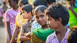 Orphaned children in India. Lynne Dobson/Miracle Foundation.