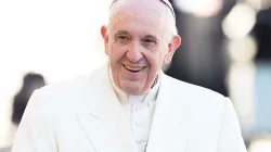 Pope Francis. Credit: Daniel Ibanez/CNA.