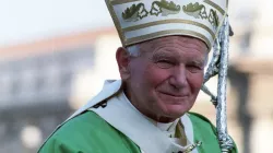 Pope John Paul II circa 1991. null