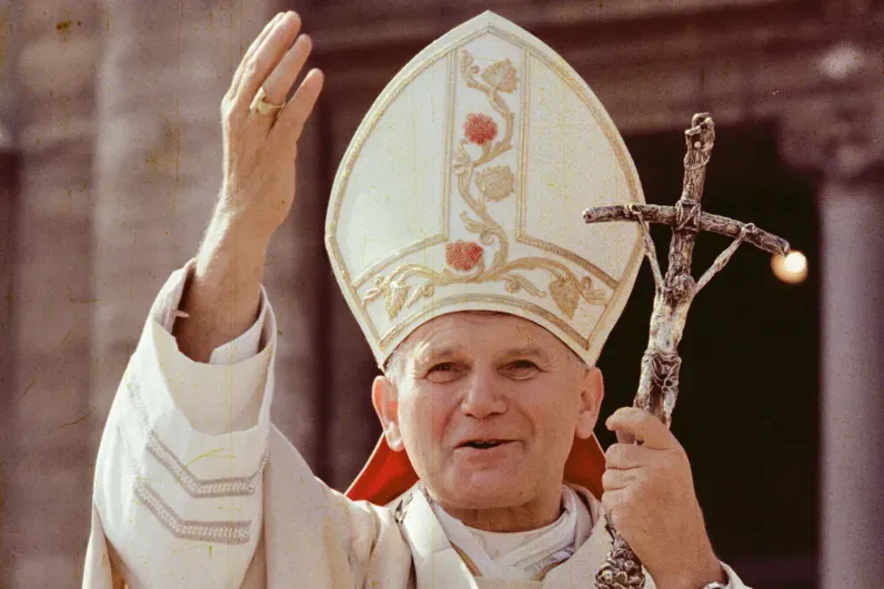 St. John Paul II in 1978. Vatican Media.