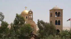 St. John the Baptist Greek Orthodox monastery on the Jordan River in the West Bank. Credit: Episcopal Diocese of Southwest Florida (CC BY 2.0)