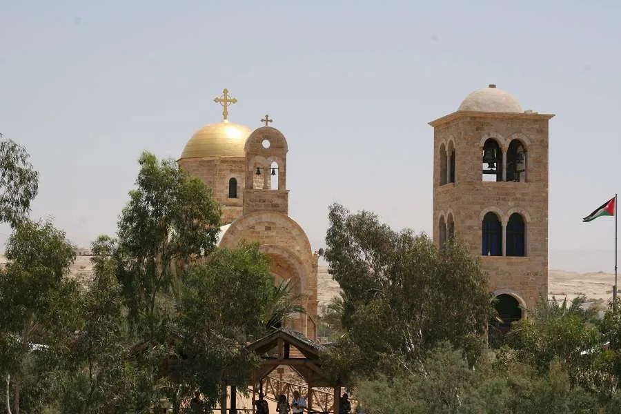 St. John the Baptist Greek Orthodox monastery on the Jordan River in the West Bank. Credit: Episcopal Diocese of Southwest Florida (CC BY 2.0)