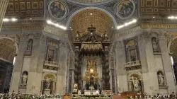 St. Peter's Basilica. Vatican Media