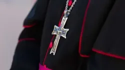 A bishop's pectoral cross. | Daniel Ibanez/CNA.