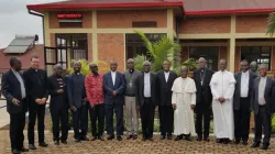 Members of the Standing Committee of the Association of Episcopal Conferences of Central Africa (ACEAC)