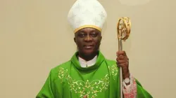 Archbishop Alfred Martins Adewale of Nigeria's Lagos Archdiocese. Credit: Courtesy Photo