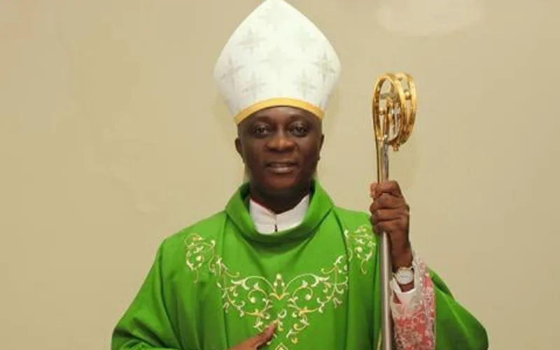 Archbishop Alfred Martins Adewale of Nigeria's Lagos Archdiocese. Credit: Courtesy Photo