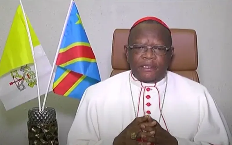 Fridolin Cardinal Ambongo of DRC's Kinshasa Archdiocese. Credit: Archdiocese of Kinshasa