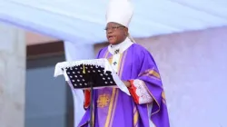 Fridolin Cardinal Ambongo of Kinshasa Archdiocese in DRC. Credit: Courtesy Photo