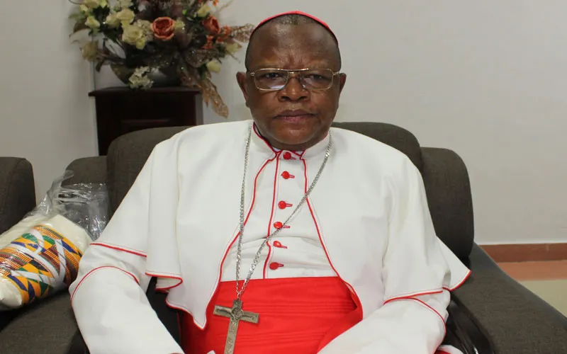 Fridolin Cardinal Ambongo confirmed President of the Symposium of Episcopal Conference of Africa and Madagascar (SECAM). Credit: ACI Africa