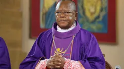 Fridolin Cardinal Ambongo reappointed to Pope Francis’ Council of Cardinals. Credit: ACI Africa