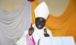 Archbishop Stephen Ameyu Martin of Juba Archdiocese in South Sudan. Credit: CRN