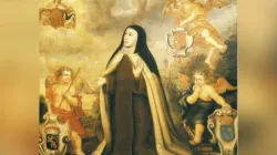 Ana de Lobera y Torres (1545-1621), better known by her religious name Sister Ana de Jesús, helped expand the Discalced Carmelites to France and Belgium. Painting in the monastery of the Discalced Carmelites, Brussels, ca. 1650. | Credit: AnonymousUnknown author, CC BY-SA 4.0, via Wikimedia Commons