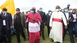 Arrival of Archbishop Philip Anyolo. Credit: ADN