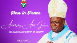 Late Archbishop Abel Gabuza who succumbed to COVID-19-related complications Sunday, January 17 aged 65.