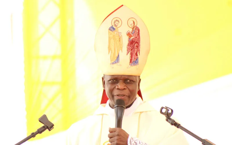 Archbishop Maurice Muhatia Makumba of Kisumu Archdiocese in Kenya. Credit: ACI Africa