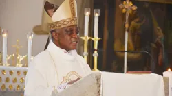 Archbishop Alfred Adewale Martins of Nigeria's Lagos Archdiocese. Credit: Lagos Archdiocese