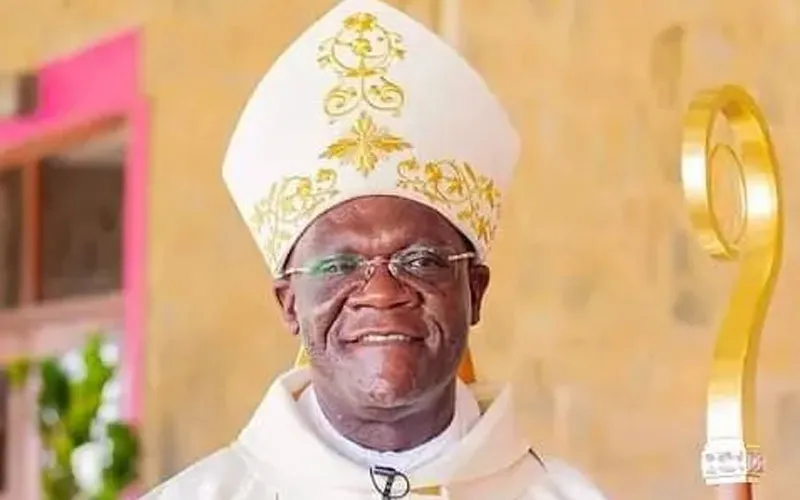 Archbishop Alick Banda of Zambia's Lusaka Archdiocese. Credit: Courtesy Photo