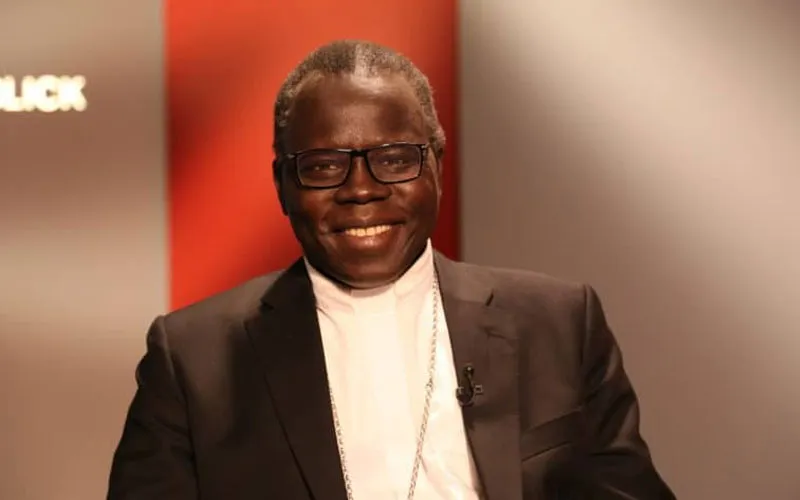 Archbishop Stephen Ameyu of South Sudan's Juba Archdiocese. Credit: Aid to the church in Need (ACN)