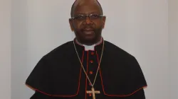 Archbishop-elect of South Africa's Bloemfontein Archdiocese, Zolile Peter Mpambani.