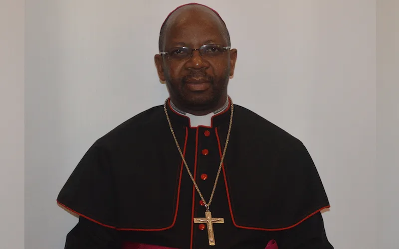 Archbishop-elect of South Africa's Bloemfontein Archdiocese, Zolile Peter Mpambani.