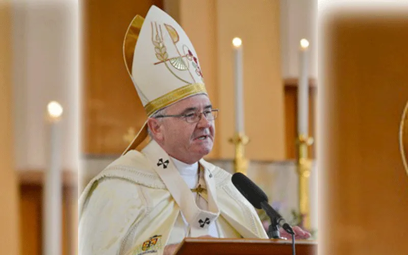 Archbishop Stephen Brislin of Cape Town in South Africa.