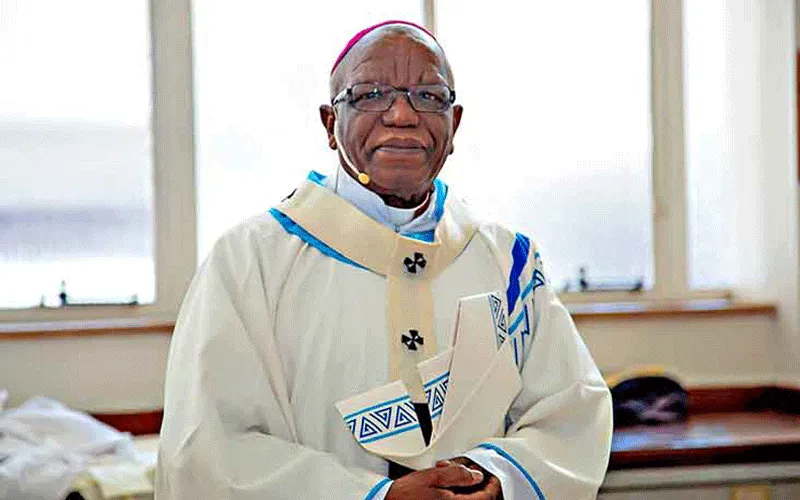 Archbishop Buti Joseph Tlhagale of Johannesburg Archdiocese in South Africa.