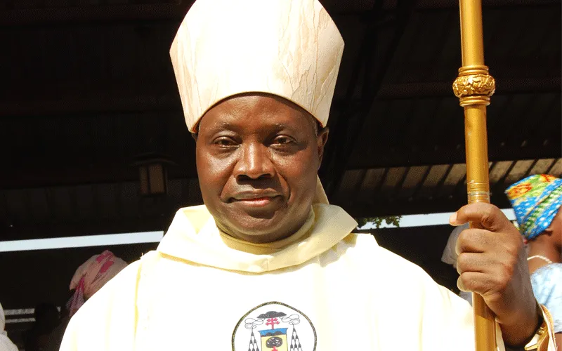 Archbishop Ignatius Ayau Kaigama of Abuja Archdiocese, Nigeria.