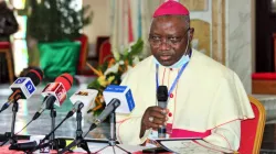 Archbishop Ignatius Kaigama during the launch of the maiden General Assembly of the Archdiocese of Abuja. / Archdiocese of Abuja