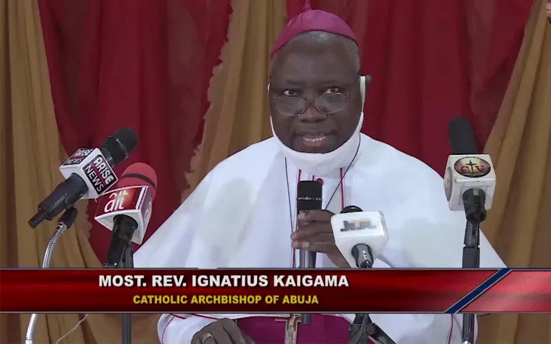 Archbishop Ignatius Kaigama of Nigeria’s Abuja.