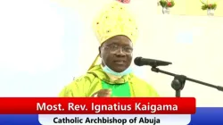 Archbishop Ignatius Kaigama of Nigeria’s Abuja Archdiocese. / Abuja Archdiocese/Facebook Page