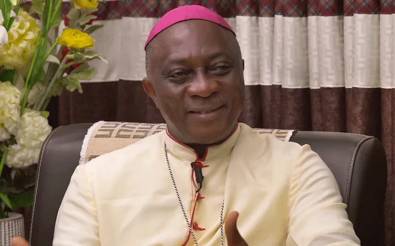 Archbishop Alfred Adewale Martins of Nigeria's Lagos Archdiocese.