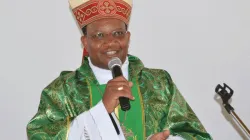 Archbishop Anthony Muheria of Kenya's Nyeri Archdiocese.